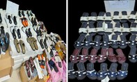 Khởi tố 2 chủ shop kinh doanh hàng hóa giả mạo các thương hiệu nổi tiếng