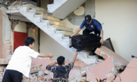 Động đất mạnh 7,7 độ richter ở Indonesia khiến nhiều người thương vong