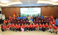 Từ lời chúc đến những cái bắt tay: Một ngày tiếp lửa cho bóng đá Việt Nam trước Đấu trường Châu Á 2026