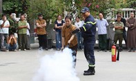 TPHCM: Xây dựng phản xạ thoát hiểm hỏa hoạn cho người dân