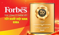 HDBANK tiếp tục vào Top 50 Forbes Việt Nam trong bước chuyển lớn của thị trường vốn