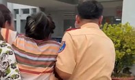 Video: CSGT kịp thời hỗ trợ dẫn đường đưa bệnh nhân đau tim, co giật đi cấp cứu