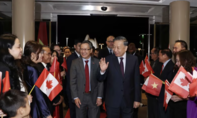 Tổng Bí thư, Chủ tịch nước Tô Lâm bắt đầu thăm cấp Nhà nước tới Canada