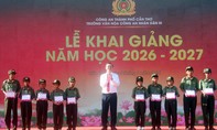 Trường Văn hoá CAND III: Xây dựng môi trường giáo dục văn hóa, kỷ luật, nhân văn và trách nhiệm