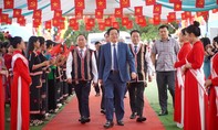 Rộn ràng khai giảng năm học mới nơi biên giới Gia Lai