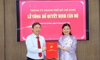 Điều động bà Lý Việt Trung giữ chức Phó Chủ tịch chuyên trách Hội Nhà báo TPHCM