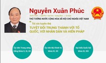 Chân dung Thủ tướng Chính phủ Nguyễn Xuân Phúc