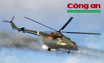 Uy lực trực thăng Mi-8 của Nga vừa bị phiến quân bắn hạ tại Syria
