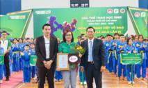 Gần 2.000 vận động viên tham gia tranh tài ở giải Vovinam Việt Võ Đạo