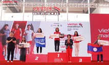 Viettel Marathon 2014 chặng Việt Nam: Nhiều kỷ lục trên cung đường chạy