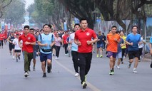 Gần 2.500 CBCS CAND hưởng ứng Ngày chạy Olympic vì sức khỏe toàn dân