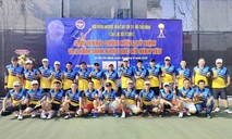 Giải Tennis chào mừng kỷ niệm 134 năm Ngày sinh Chủ tịch Hồ Chí Minh