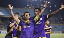 Clip Văn Quyết lập cú đúp, giúp Hà Nội FC thắng ngược Thanh Hóa