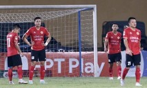CLB Công an Hà Nội thua trận thứ 3 liên tiếp sau thời Kiatisuk