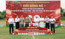 Khai mạc giải Bóng đá CLB Thành phố, Cúp Chuyên đề An ninh Hải Phòng – Nhựa Tiền Phong 2026
