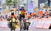 ​Tay đua Thụy Sĩ Christoph Janssen lần đầu về nhất chặng