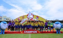 CLB Hà Nội đoạt cúp vô địch tại Giải Festival Quốc tế U14 2026