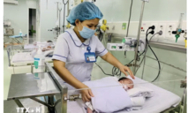 TPHCM: Phẫu thuật thành công khối u nặng 1,1kg cho bé gái sơ sinh 2 ngày tuổi