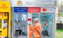 Tiện ích số đến gần hơn với cộng đồng qua Trạm Công dân số trên phố đi bộ Nguyễn Huệ