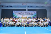 Hơn 350 VĐV tham dự Giải Pickleball HOSE 26 chào mừng 30 năm thành lập ngành chứng khoán Việt Nam