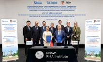 Việt Nam - Australia hợp tác cùng nghiên cứu phát triển công nghệ y sinh tiên tiến RNA