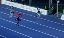 Robot Trung Quốc phá kỷ lục thế giới chạy 100m của Usain Bolt