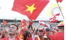 Không khí rộn ràng, cuồng nhiệt ở sân Mỹ Đình trước trận lượt về chung kết ASEAN Cup 2026
