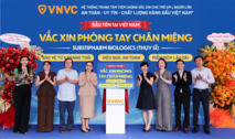 VNVC đã có vắc xin tay chân miệng, tiêm ngay tại gần 300 trung tâm trên toàn quốc