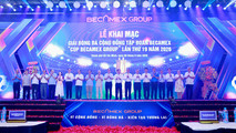 Becamex khai mạc giải bóng đá cộng đồng lần thứ XIX năm 2026