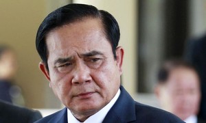 Tòa án Thái Lan phán quyết cho phép thủ tướng Prayuth Chan-ocha tiếp tục tại vị