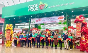 Co.opmart Việt Trì khai trương kịp thời phục vụ mua sắm Tết 2023