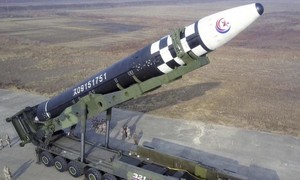 Mỹ áp thêm lệnh trừng phạt Triều Tiên vì chương trình tên lửa