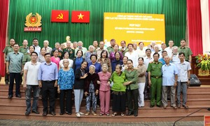 Họp mặt nhân kỷ niệm 77 năm ngày Nam Bộ kháng chiến
