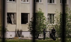 Tay súng xông vào trường học ở Nga giết chết 13 người rồi tự sát