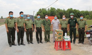Nỗ lực ngăn chặn tình trạng xuất nhập cảnh trái phép ở biên giới Tây Ninh
