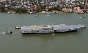 Ấn Độ hạ thủy hàng không mẫu hạm đầu tiên mang tên Vikrant