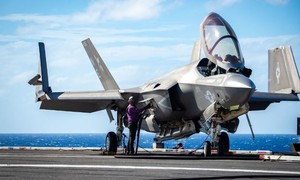 Mỹ ngừng giao  F-35 sau khi phát hiện có linh kiện sản xuất ở Trung Quốc