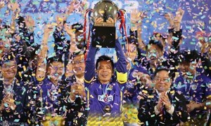 Clip: CLB Hà Nội đoạt Siêu cup quốc gia