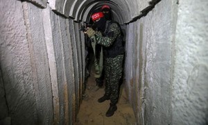 Hamas dùng điện thoại có dây ẩn dưới hầm ngầm để liên lạc, lên kế hoạch tấn công Israel