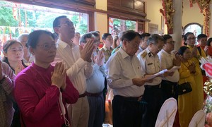 TP.Hồ Chí Minh: Tổ chức Lễ giỗ lần thứ 723 Đức Thánh Trần Hưng Đạo