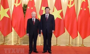 Tổng Bí thư, Chủ tịch Trung Quốc gửi thư cảm ơn Tổng Bí thư Nguyễn Phú Trọng