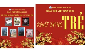 Ngày thơ Việt Nam tại TPHCM với chủ đề “Khát vọng phương Nam”