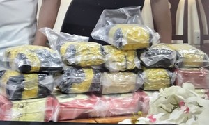Bộ Công an phối hợp với Cảnh sát một số nước triệt phá đường mua bán hơn 1,6 tấn ma túy