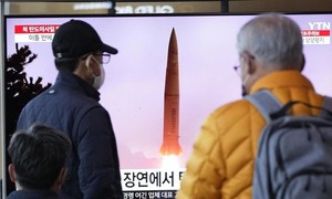 Triều Tiên tuyên bố phóng tên lửa để cảnh báo Mỹ và Hàn Quốc tập trận