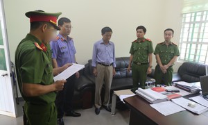 Khởi tố nguyên Giám đốc sở Xây dựng tỉnh Đắk Nông và các đồng phạm