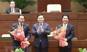 Bí thư Hà Giang làm Bộ trưởng TN-MT, Bí thư Cần Thơ làm Chủ nhiệm Uỷ ban Tài chính - Ngân sách Quốc hội
