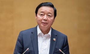 Ông Trần Hồng Hà được Quốc hội miễn nhiệm chức vụ Bộ trưởng Bộ TN-MT