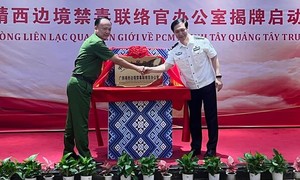 Tăng cường hợp tác phòng chống ma túy khu vực biên giới Việt Nam - Trung Quốc