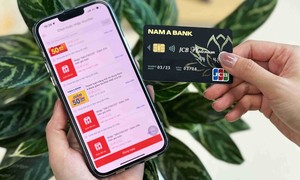 Nam A Bank ghi dấu ấn tiên phong trong các sản phẩm thẻ