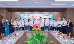 BIC và Pacific Airlines ký kết thỏa thuận hợp tác toàn diện